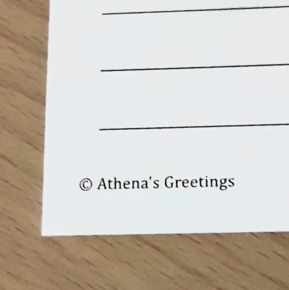 Unique Custom Printed Greeting Cards | Dreamer